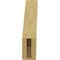 Ekena Millwork 3-inch W x 10-inch D x 14-inch H Olympic Rough Cedar Woodgrain TimberThane Knee Brace, Primed BRCUR03X10X14OLYRCPR - alternate 6